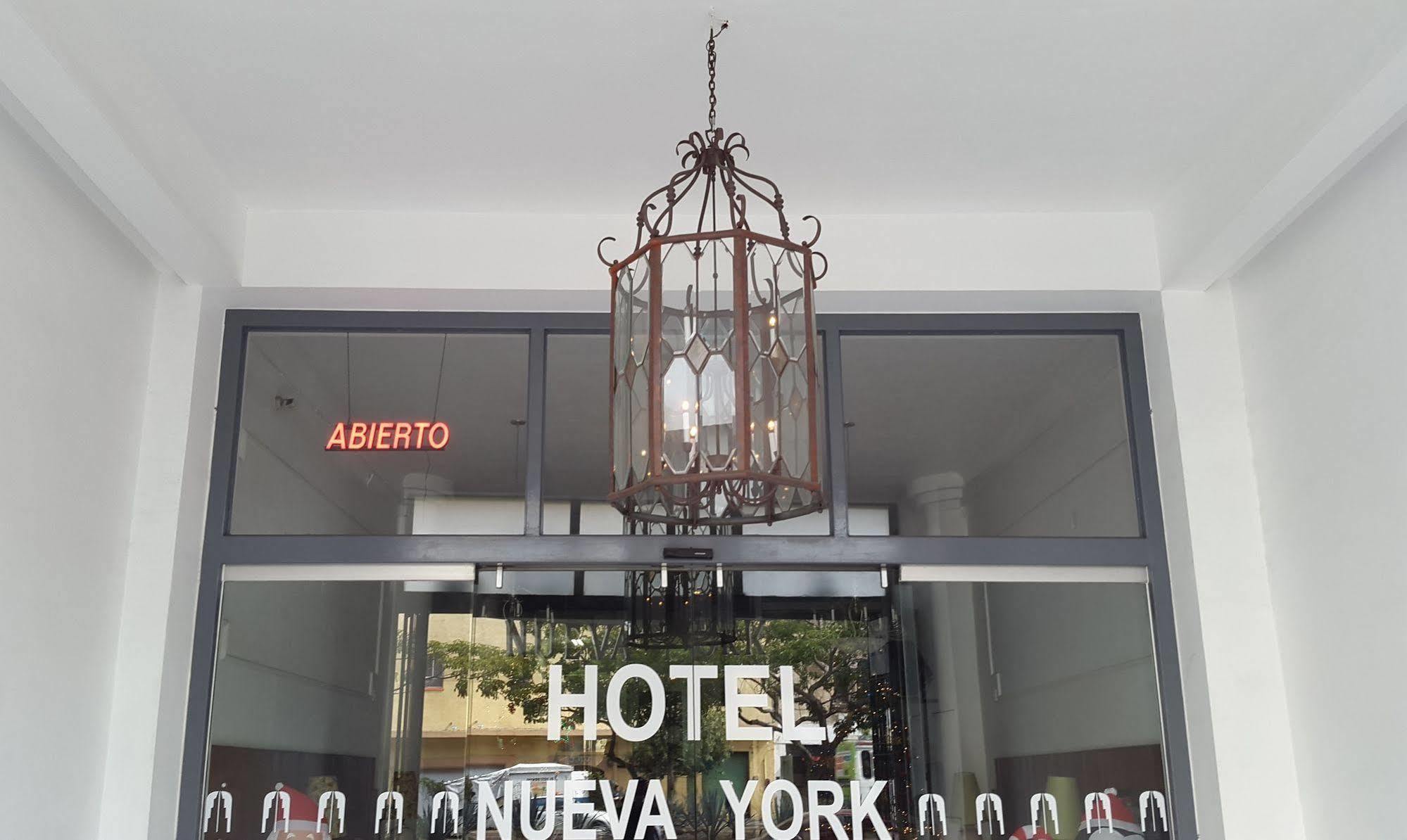 Nueva York Hotel Guadalajara Exterior photo