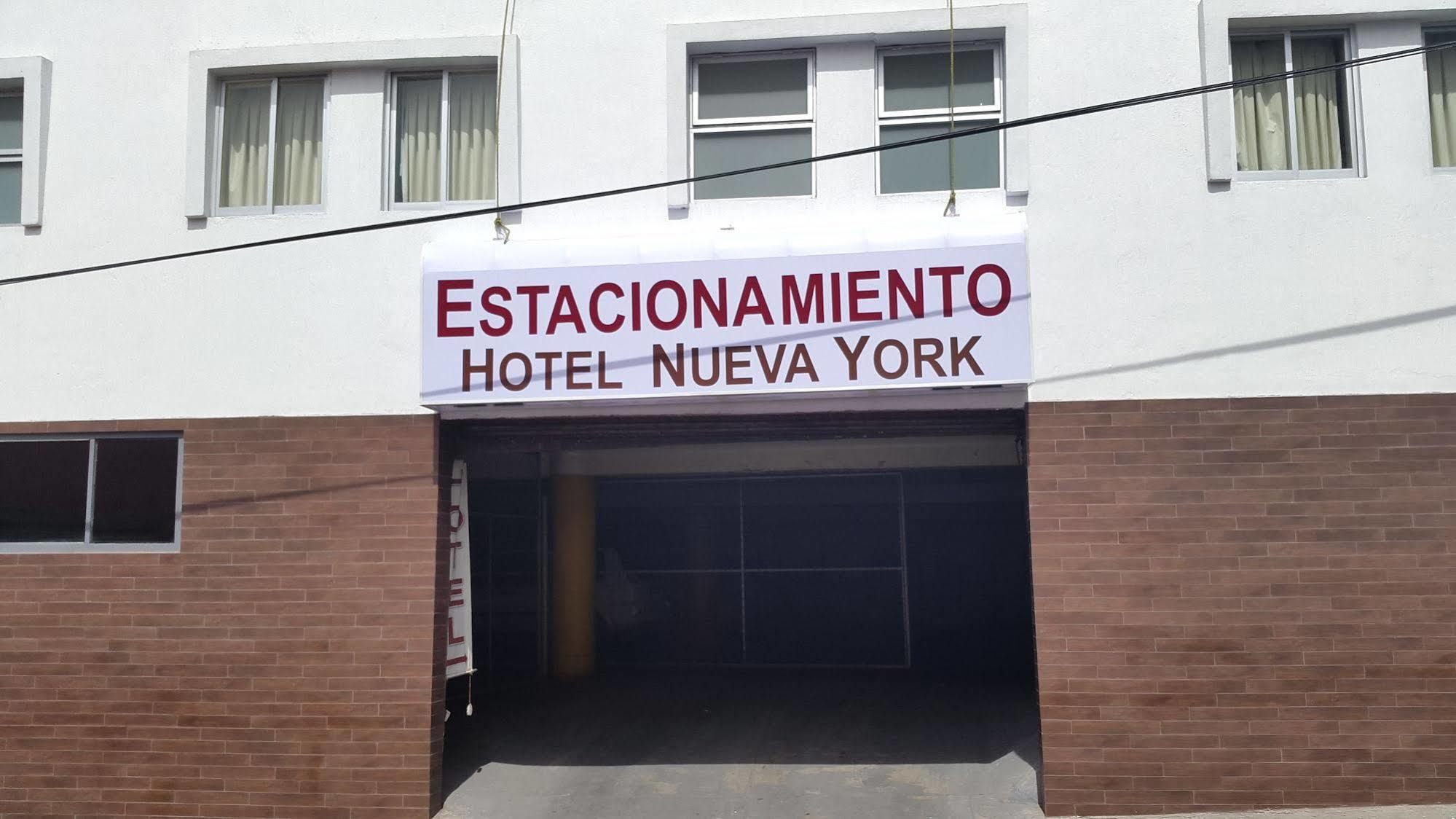 Nueva York Hotel Guadalajara Exterior photo