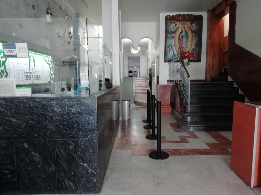 Nueva York Hotel Guadalajara Exterior photo