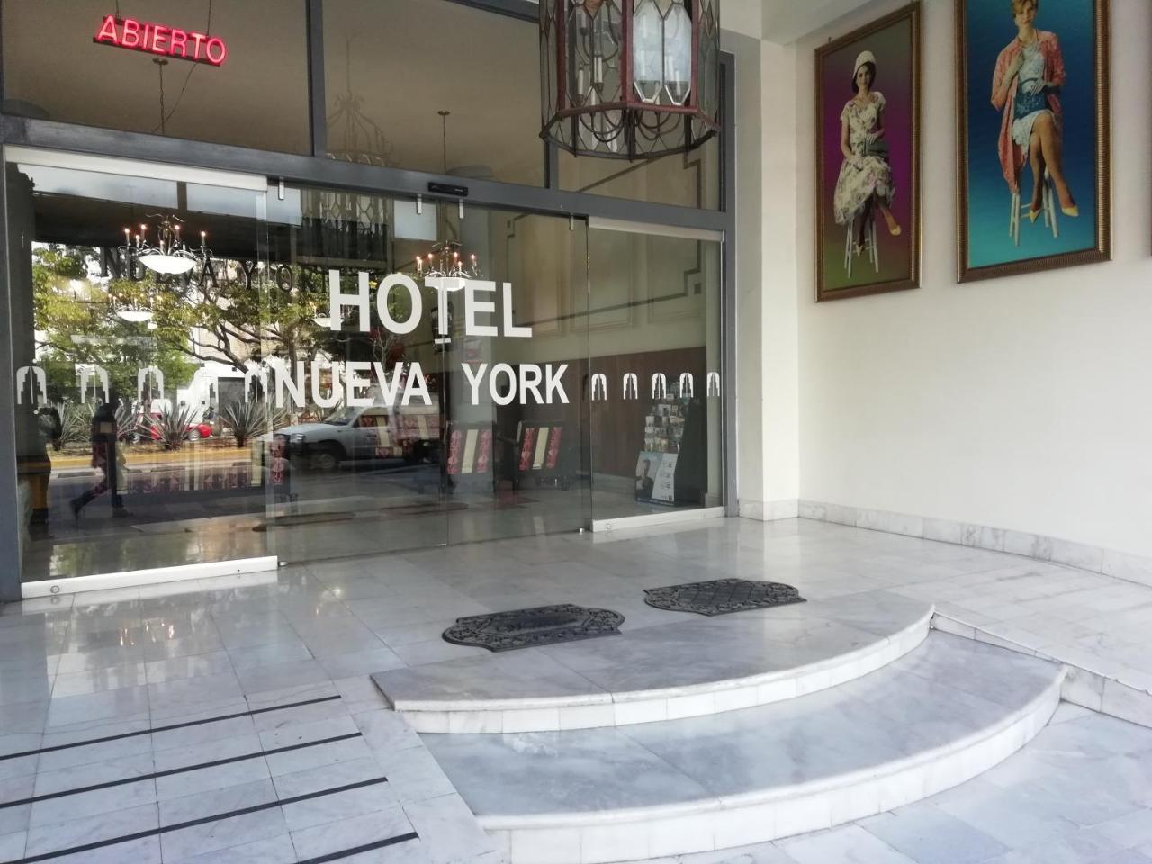 Nueva York Hotel Guadalajara Exterior photo
